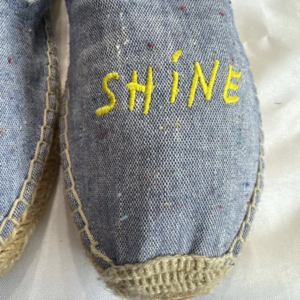 Soludos x Mary Matson Sunshine Double Platform Espadrilles Women's 6.5 EUC